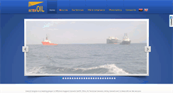 Desktop Screenshot of interoilangola.com